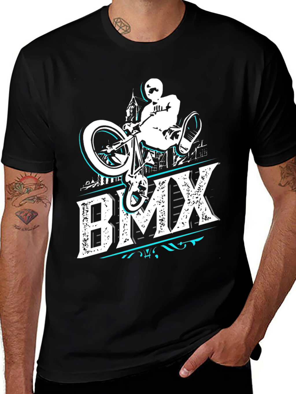 BMX Rider Graphic Tee