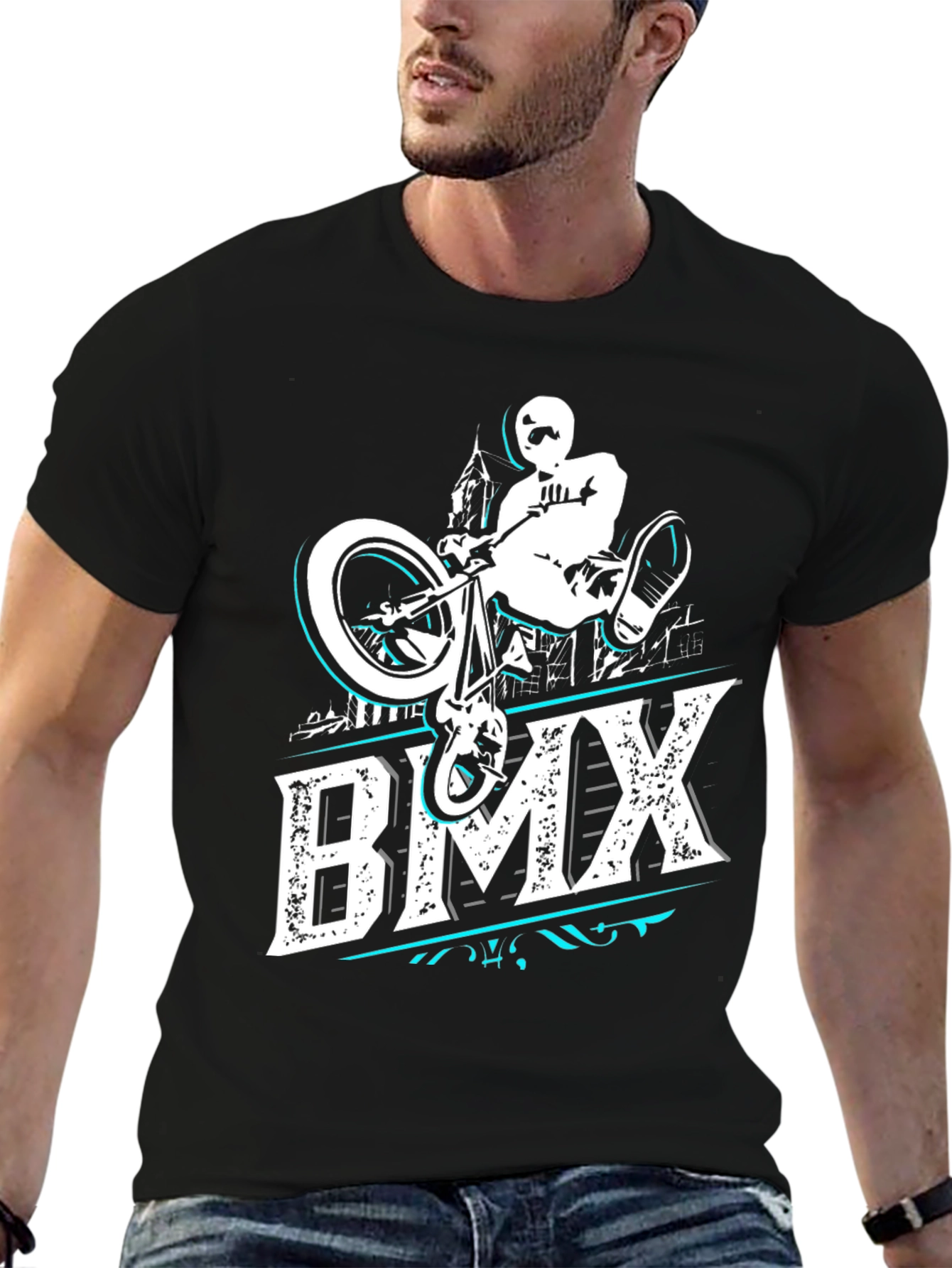 BMX Rider Graphic Tee