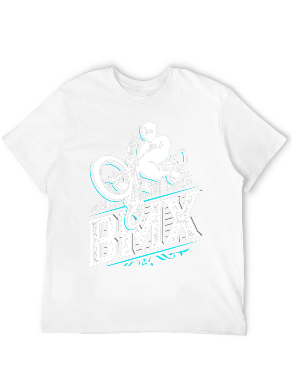 BMX Rider Graphic Tee