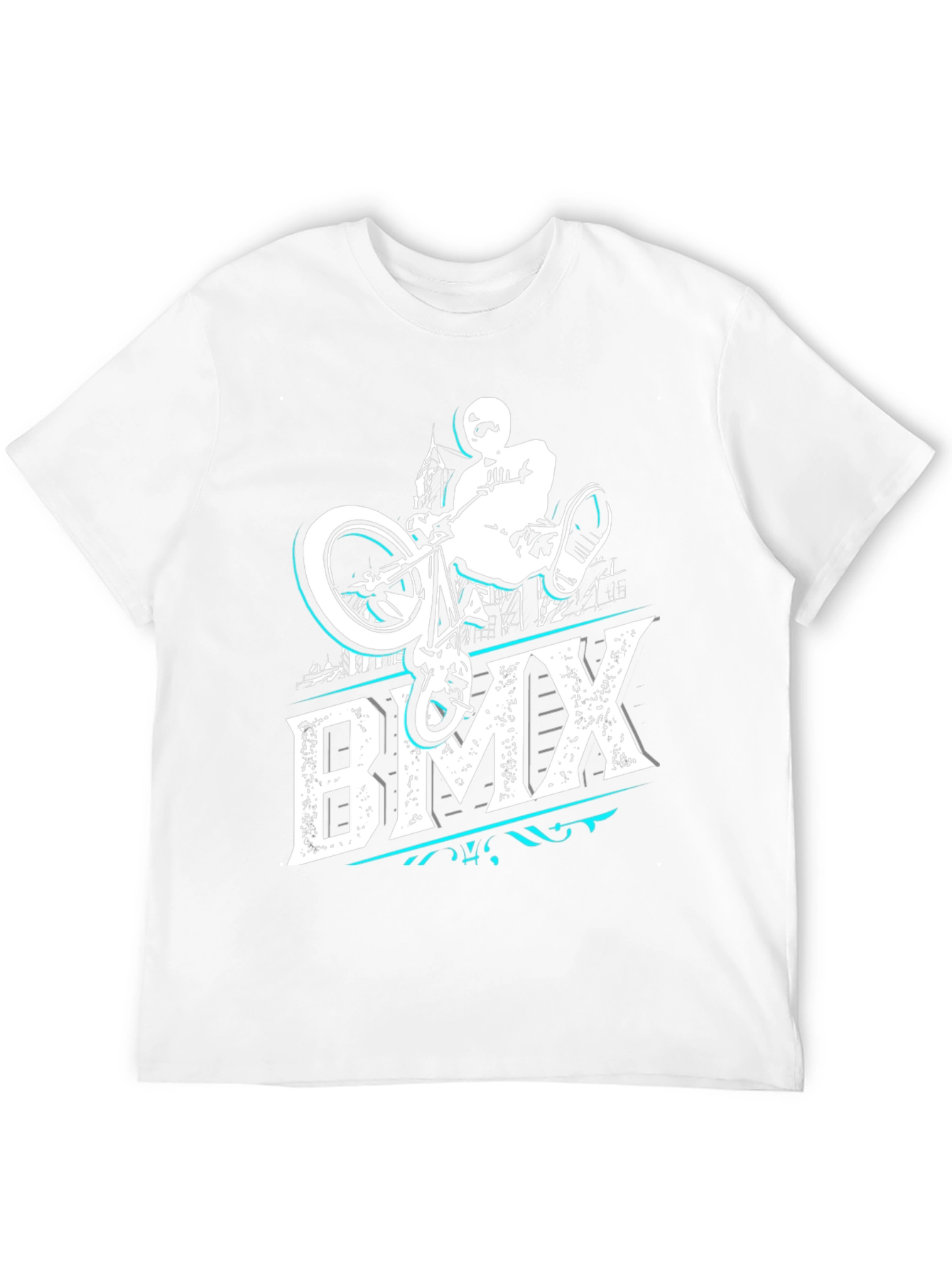 BMX Rider Graphic Tee