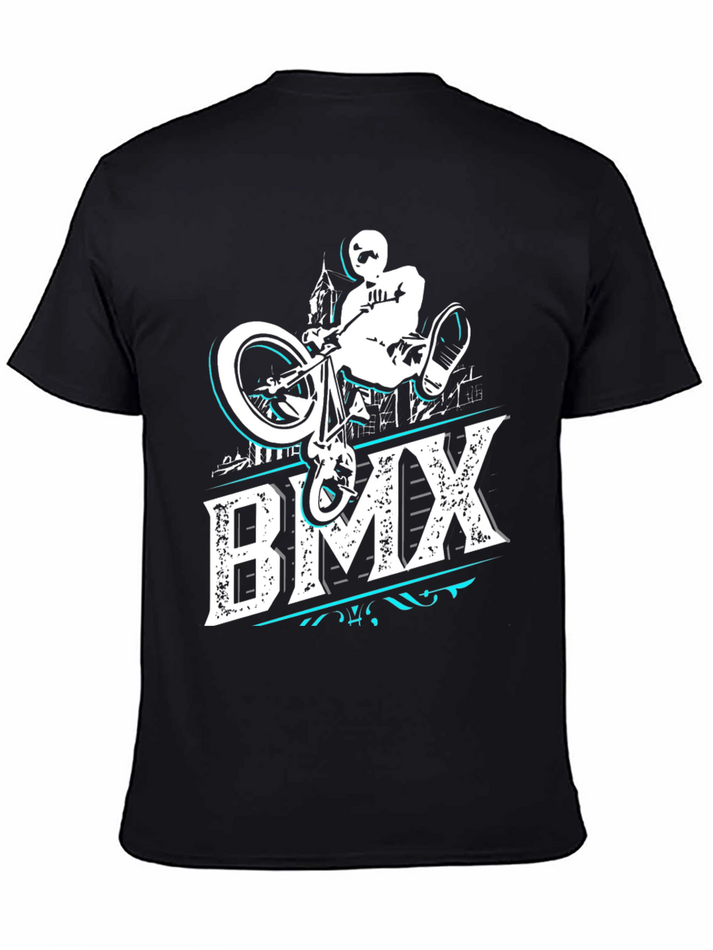 BMX Rider Graphic Tee