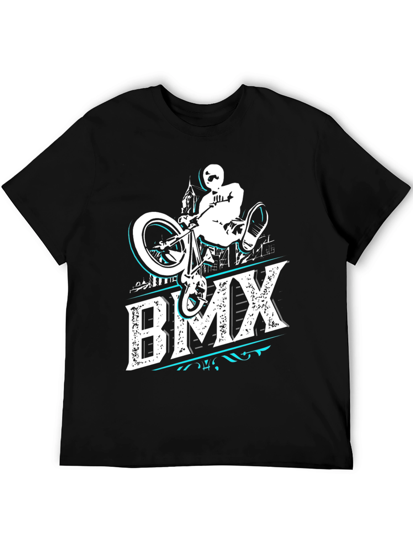 BMX Rider Graphic Tee