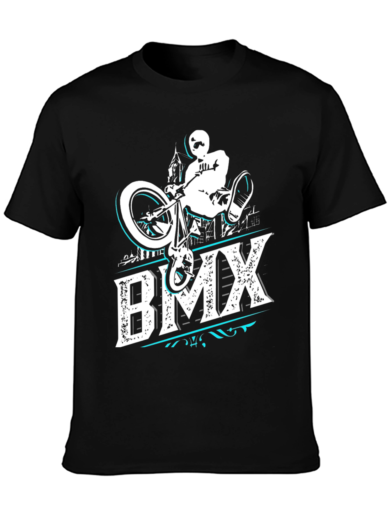 BMX Rider Graphic Tee