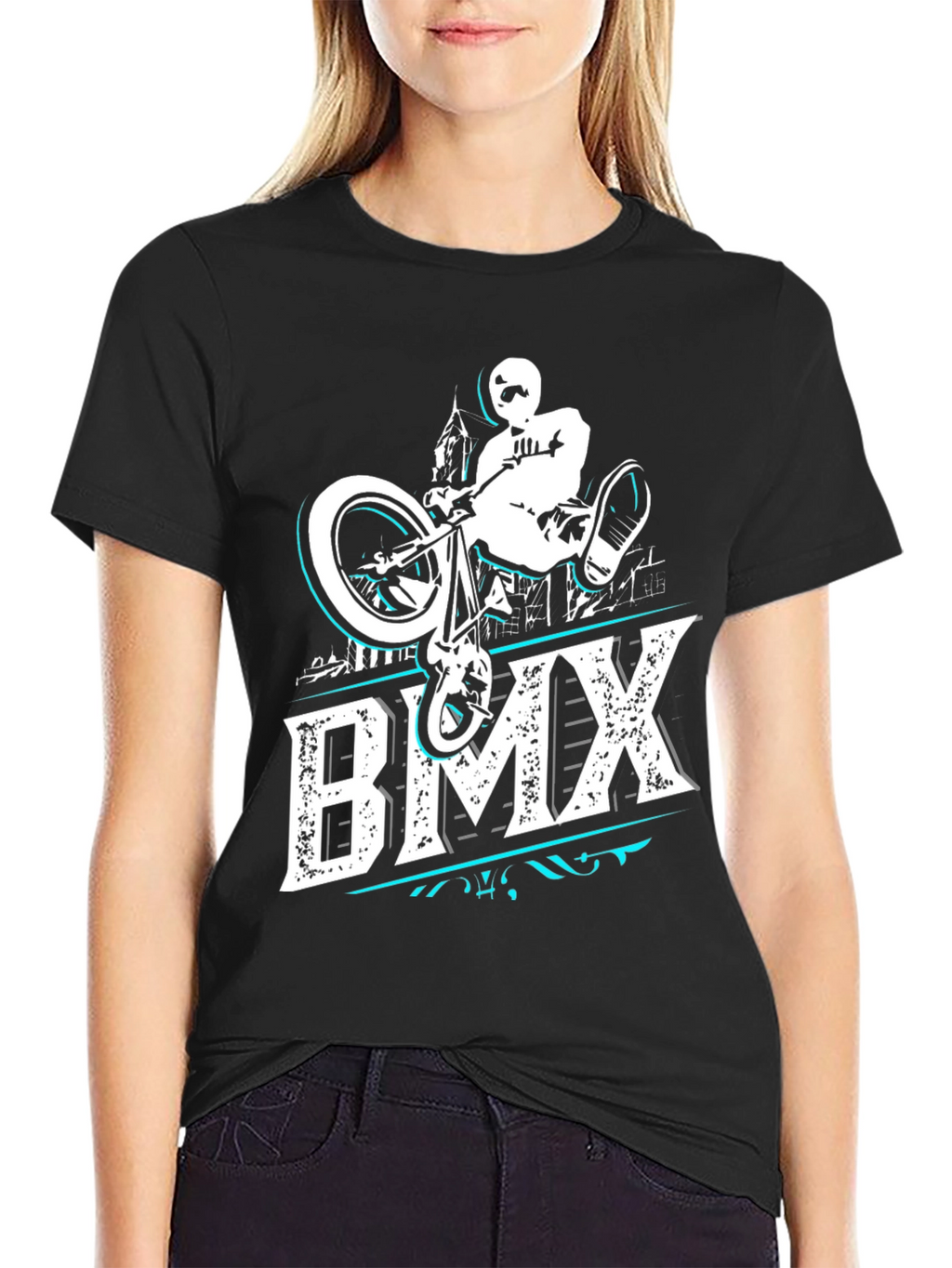 BMX Rider Graphic Tee