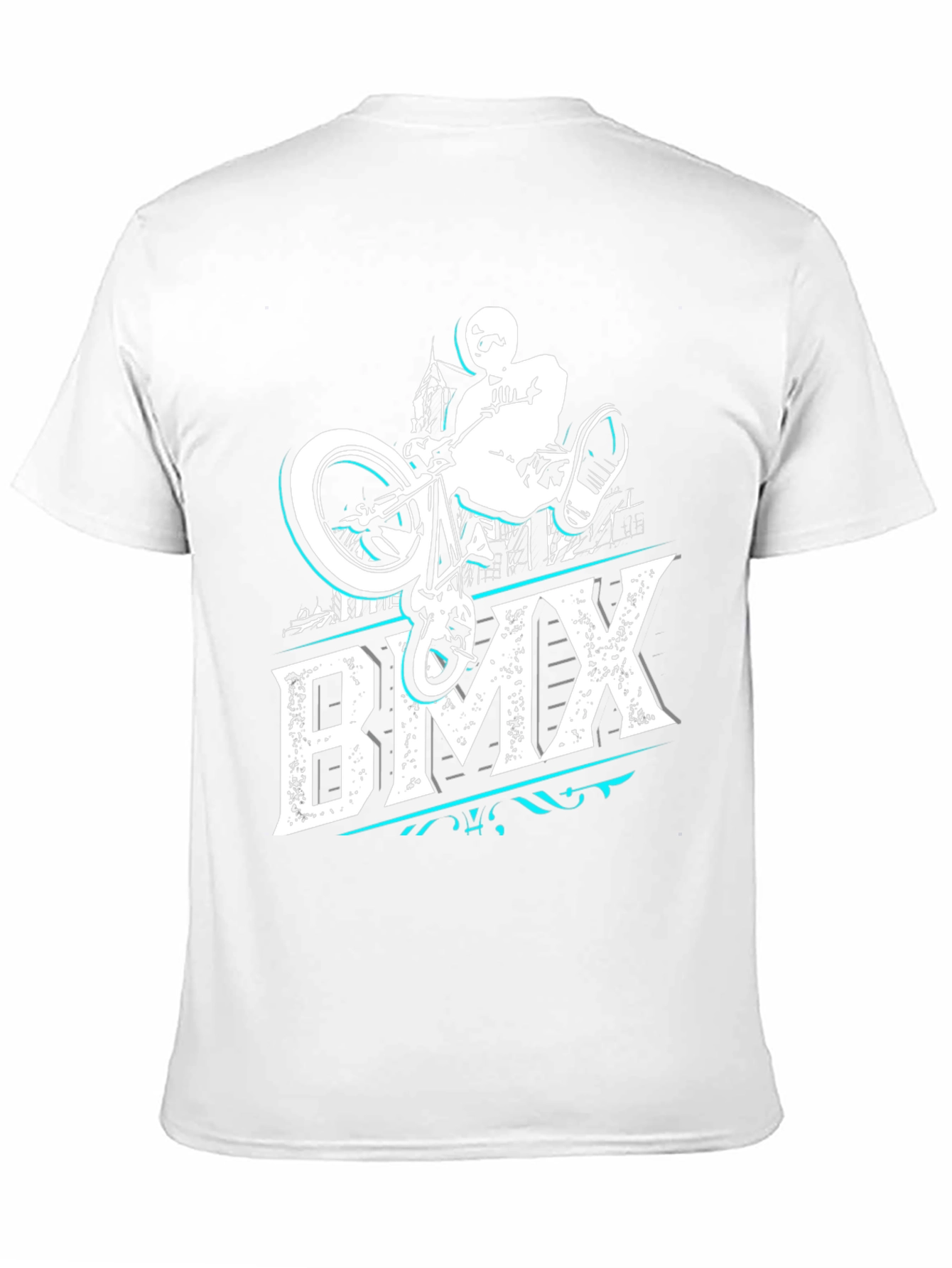 BMX Rider Graphic Tee