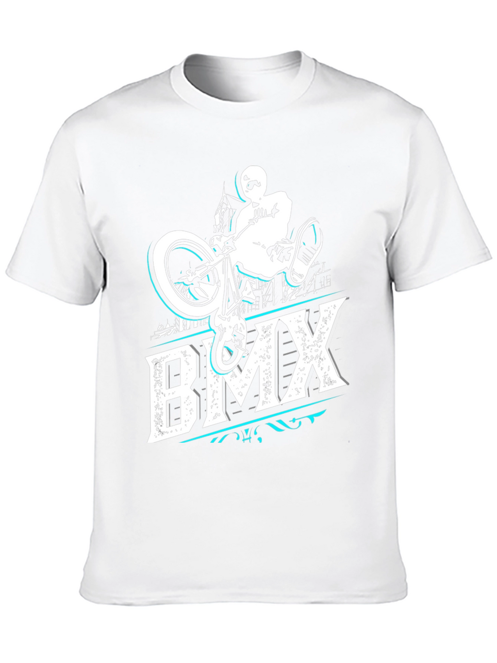BMX Rider Graphic Tee
