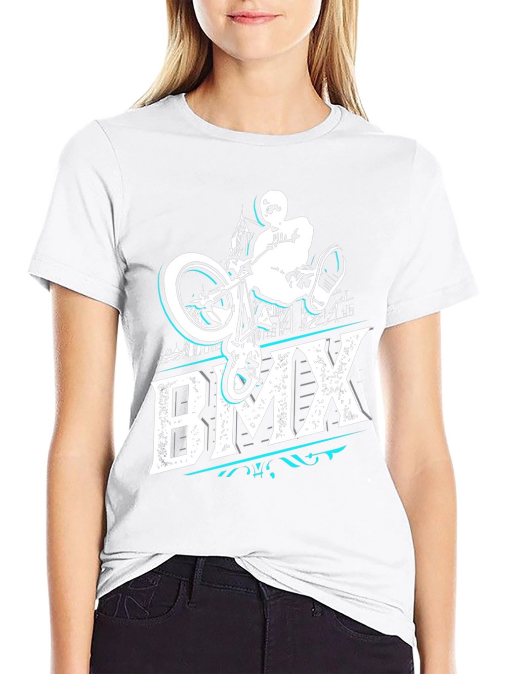 BMX Rider Graphic Tee