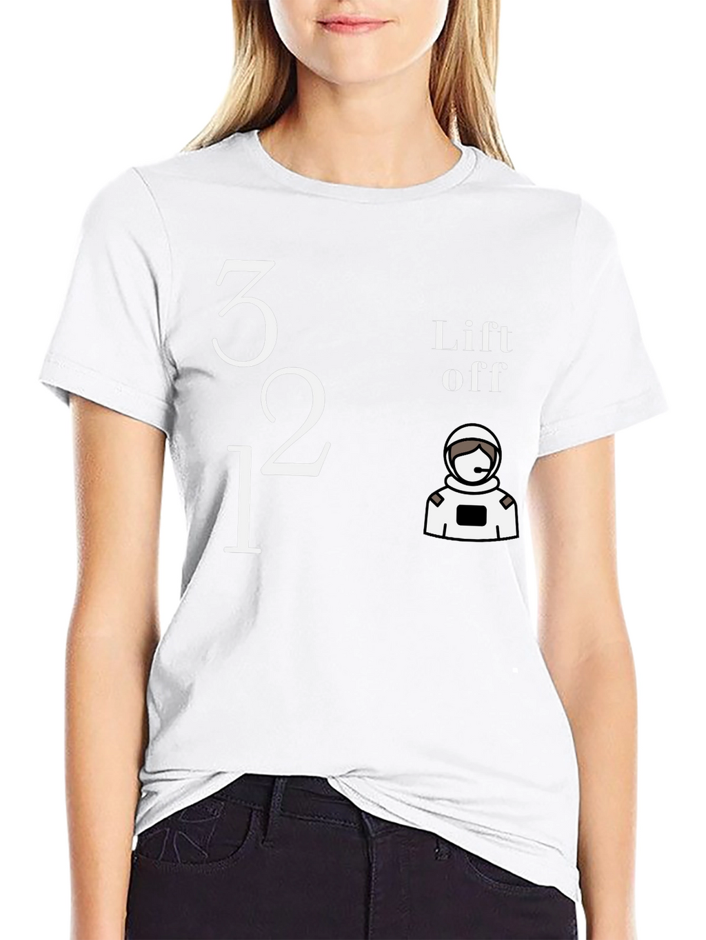 Lift Off Countdown T-Shirt - Space Exploration Tee