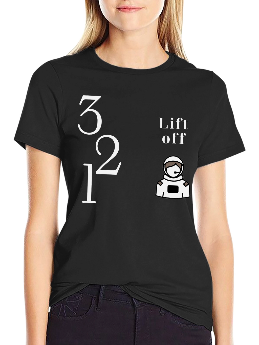 Lift Off Countdown T-Shirt - Space Exploration Tee
