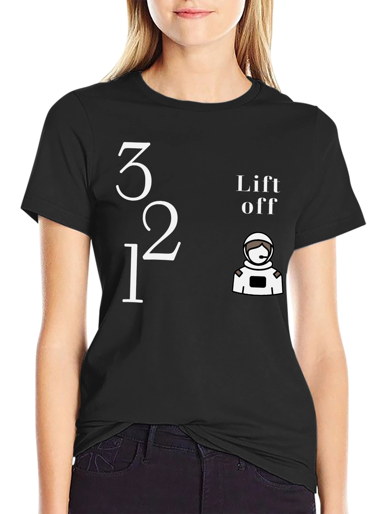 Lift Off Countdown T-Shirt - Space Exploration Tee