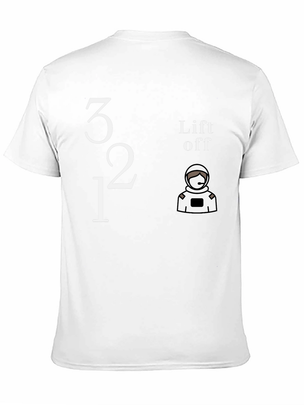 Lift Off Countdown T-Shirt - Space Exploration Tee