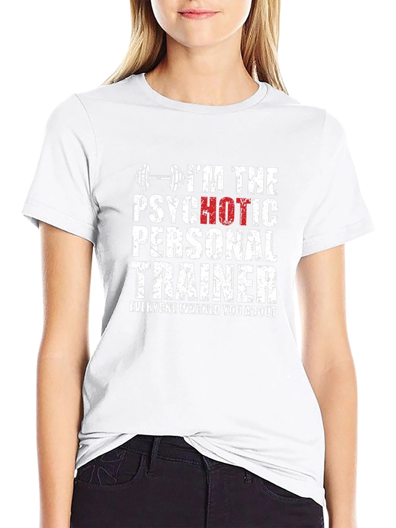 Psychotic Personal Trainer T-Shirt - Gym Humor