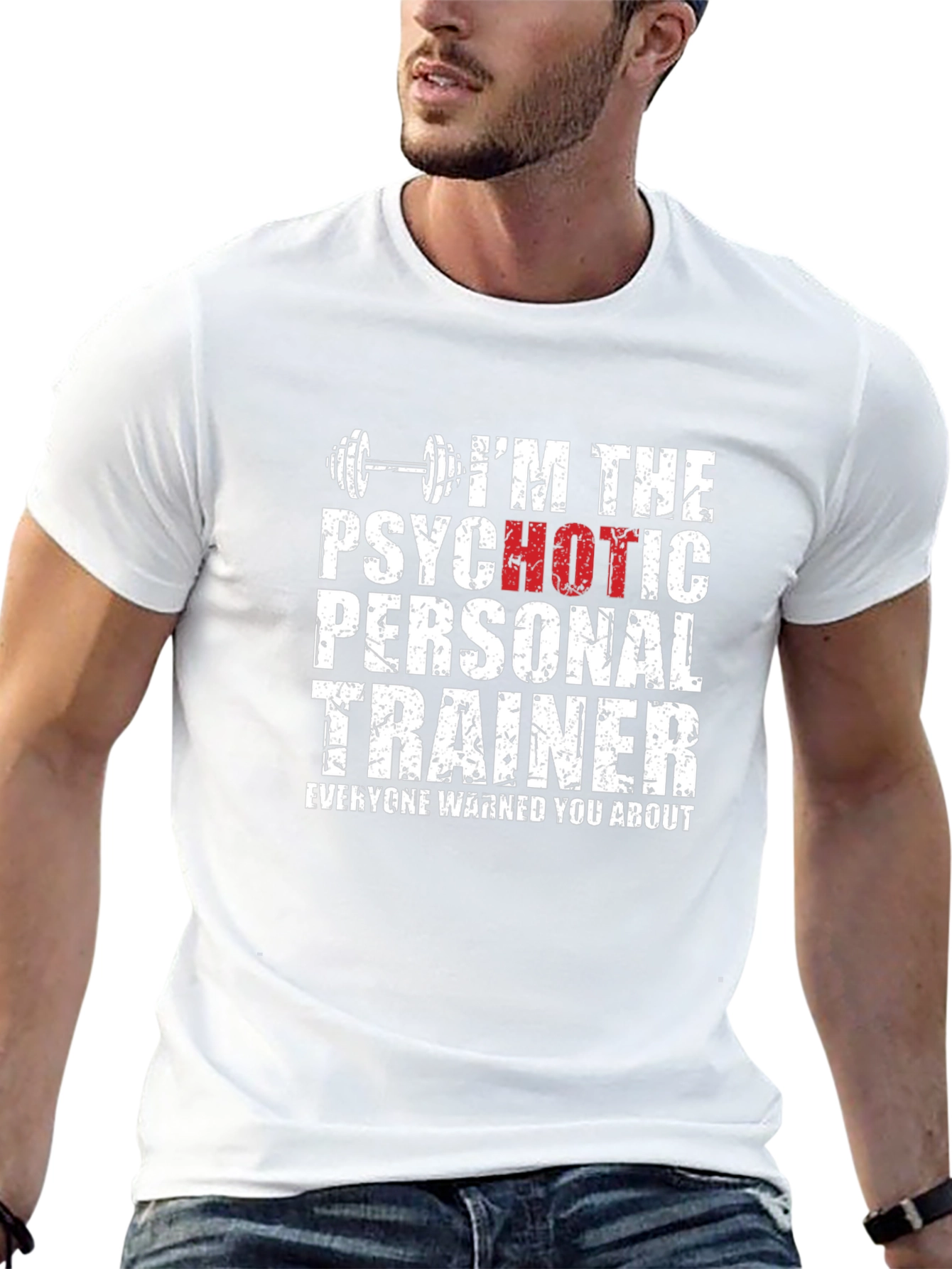 Psychotic Personal Trainer T-Shirt - Gym Humor