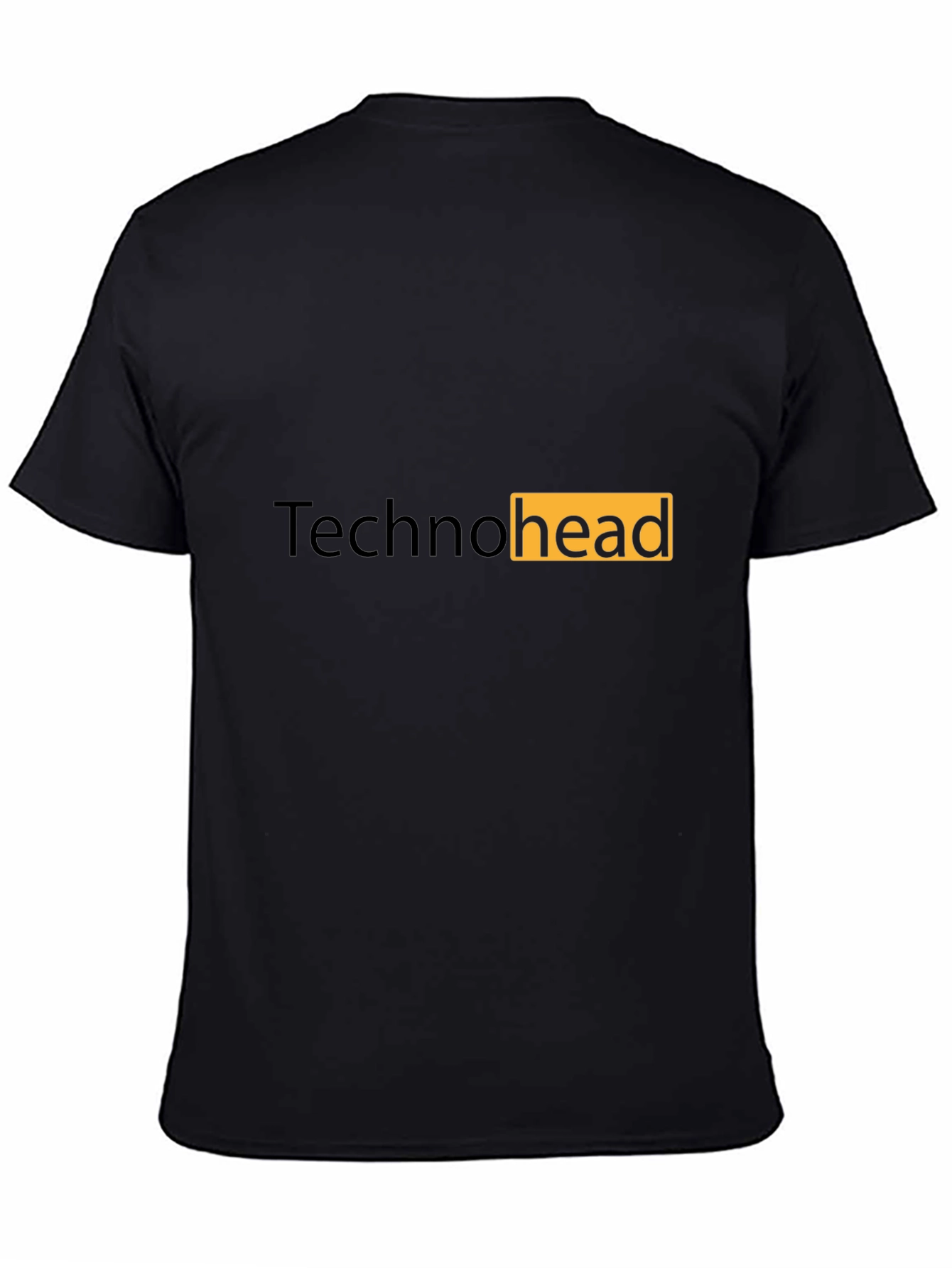 Technohead Graphic T-Shirt - Black
