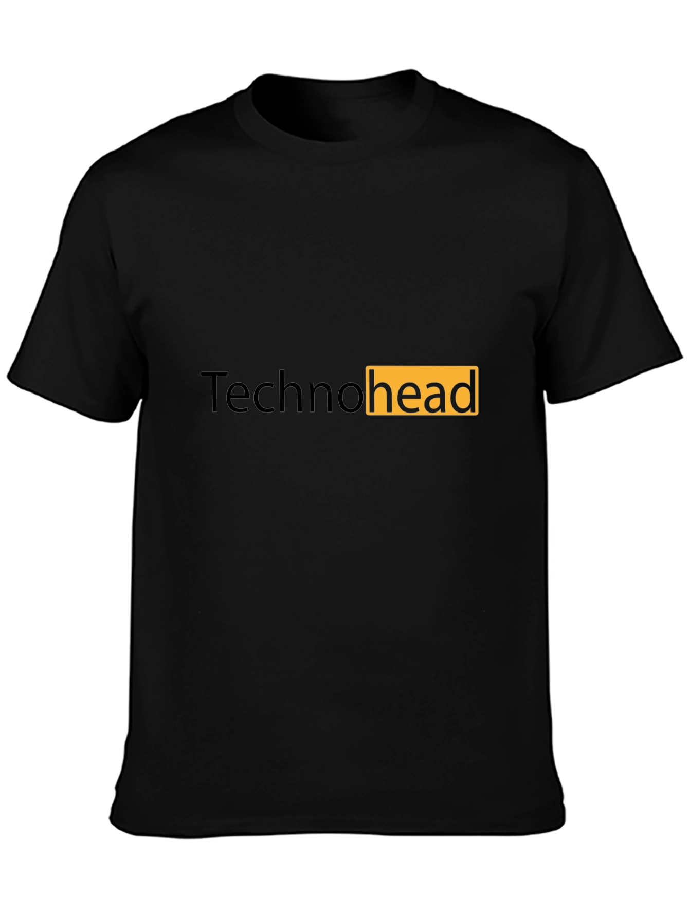 Technohead Graphic T-Shirt - Black