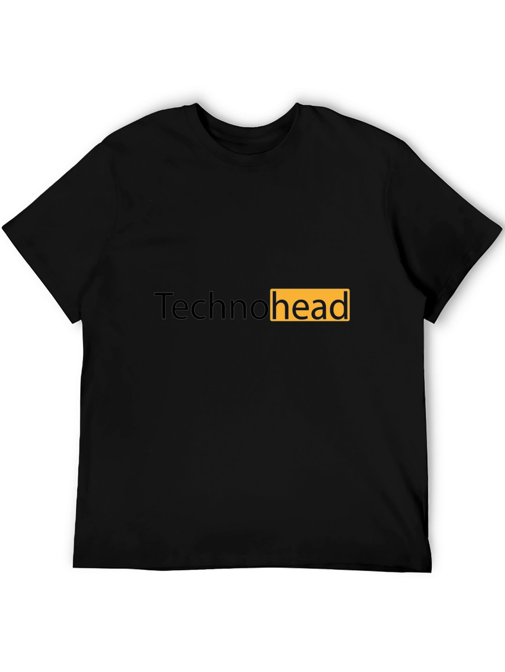 Technohead Graphic T-Shirt - Black