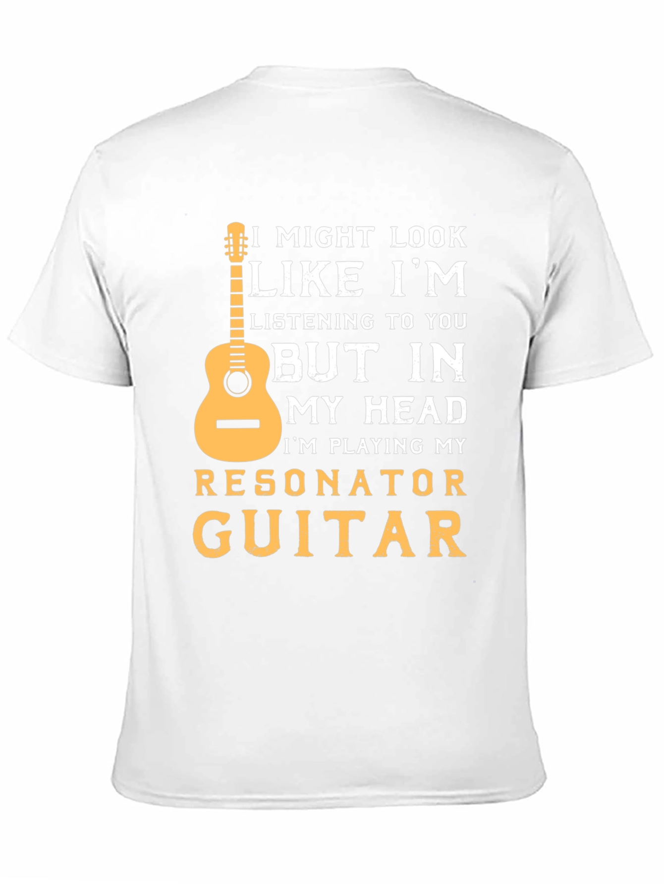Resonator Guitar Player Graphic Tee