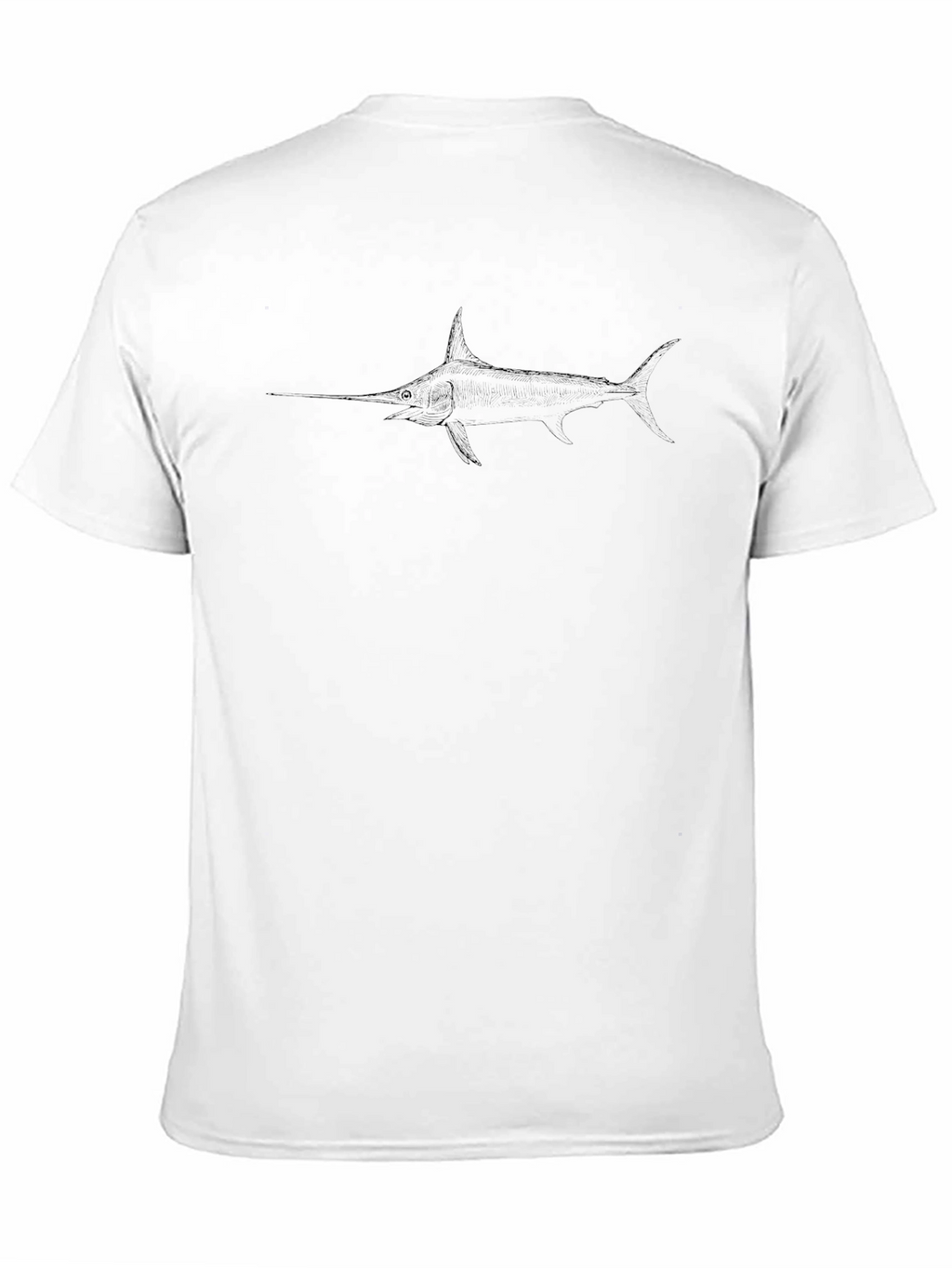 Swordfish Graphic Tee - Cool Angler Design