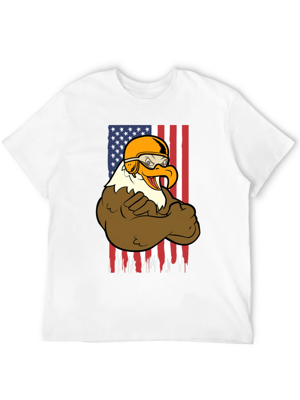 American Eagle Biker Graphic T-Shirt