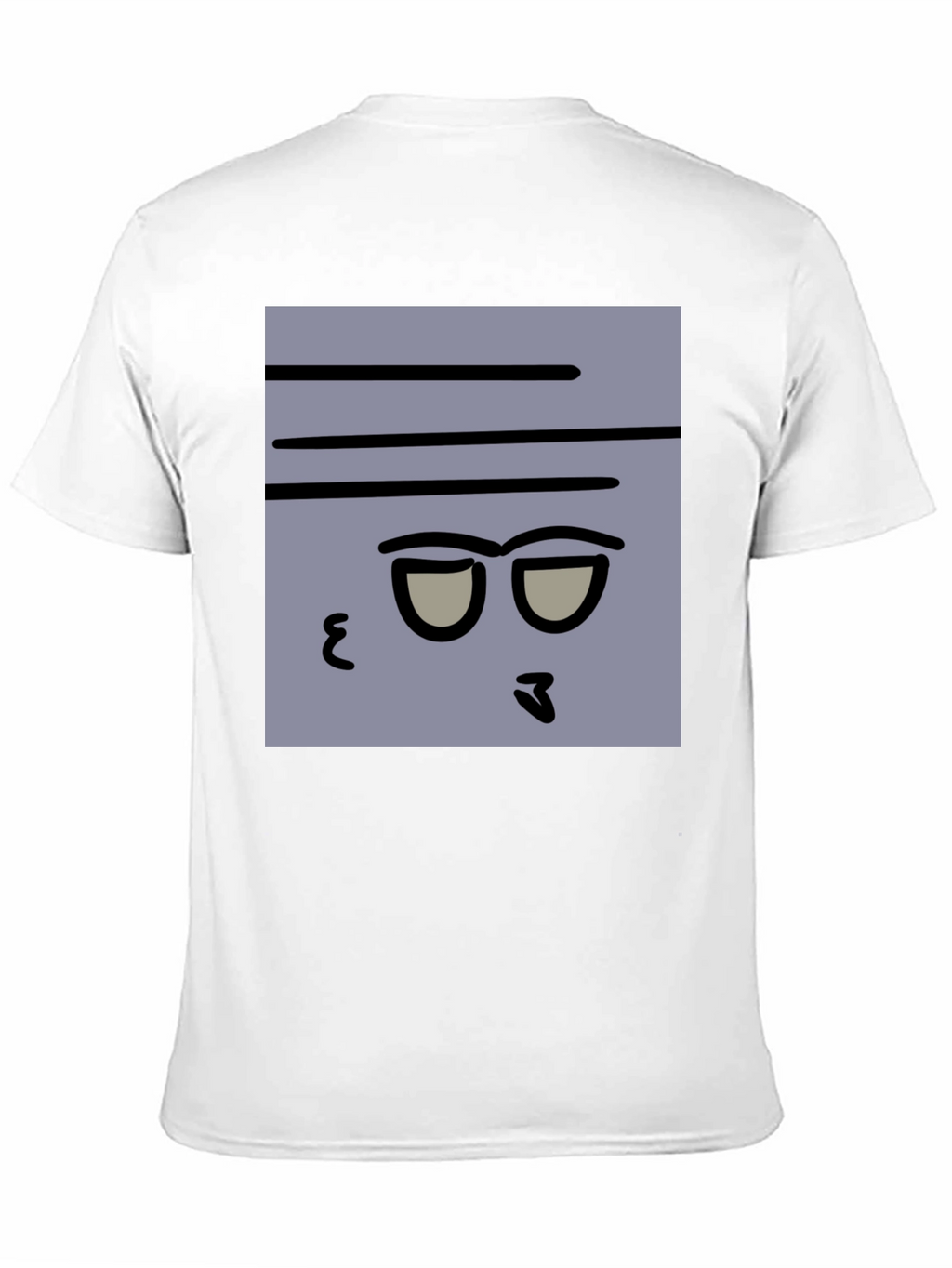 Funny Face Graphic Tee - Mens Black T-Shirt