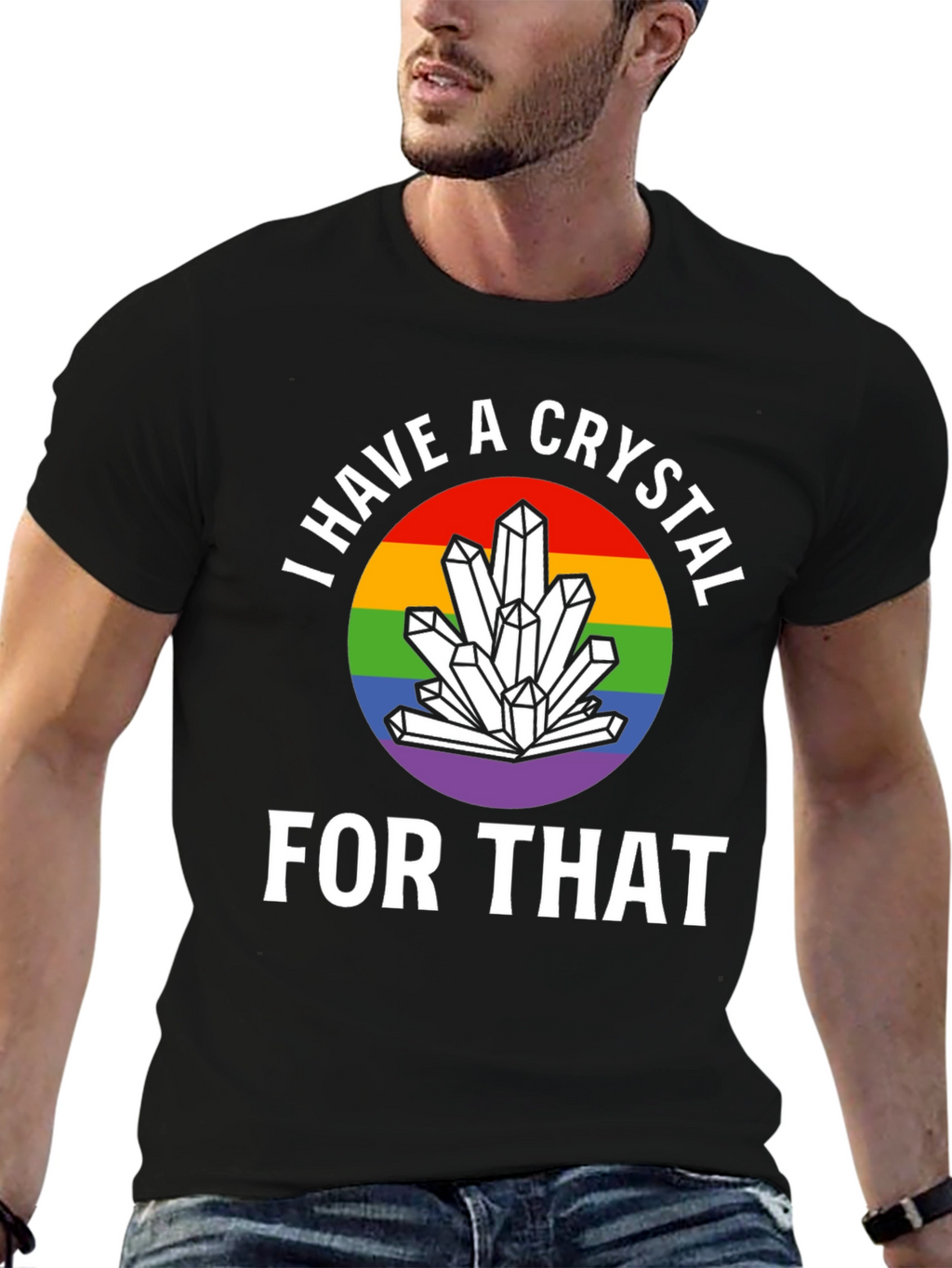 Crystal Pride T-Shirt