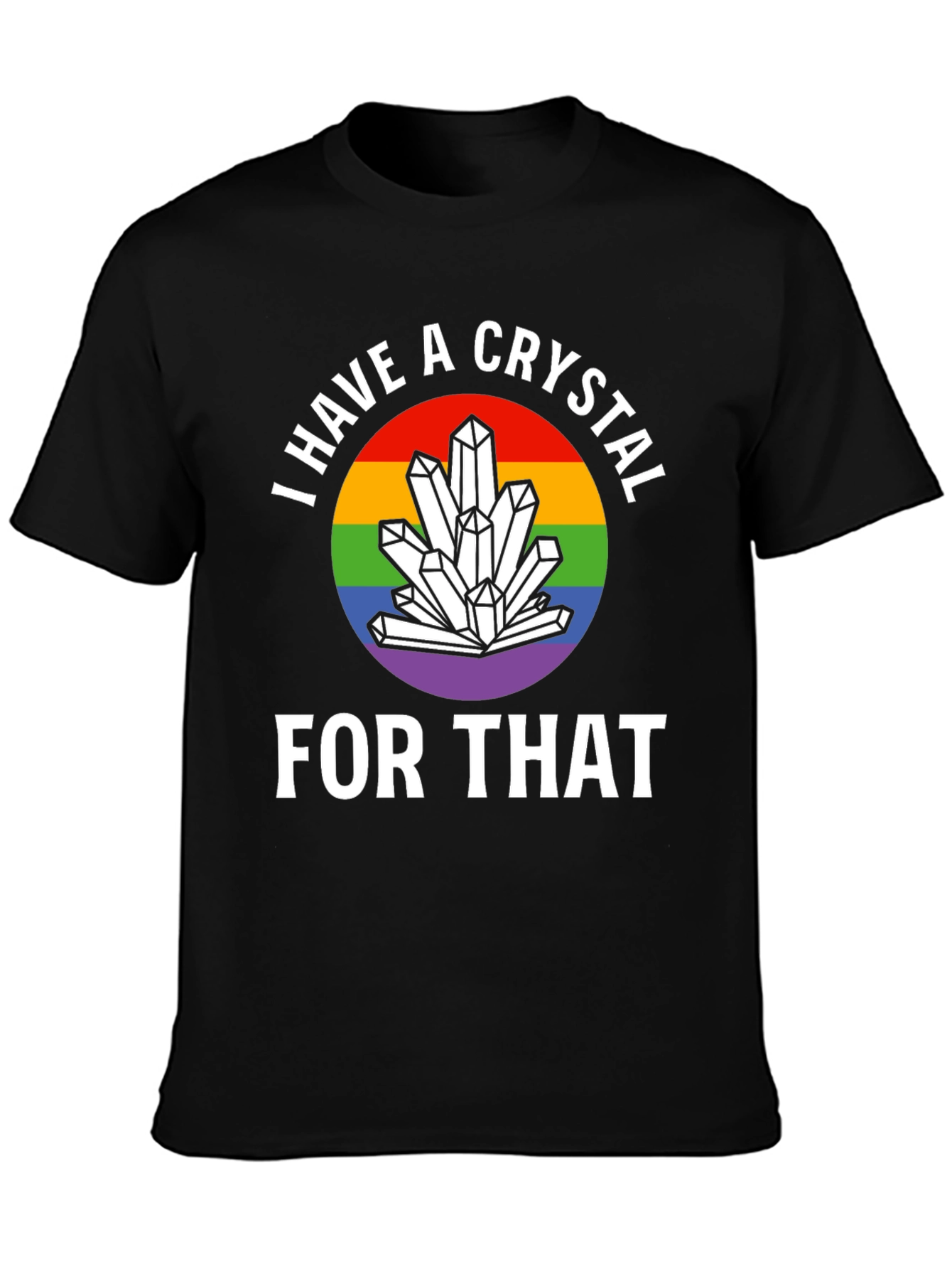 Crystal Pride T-Shirt
