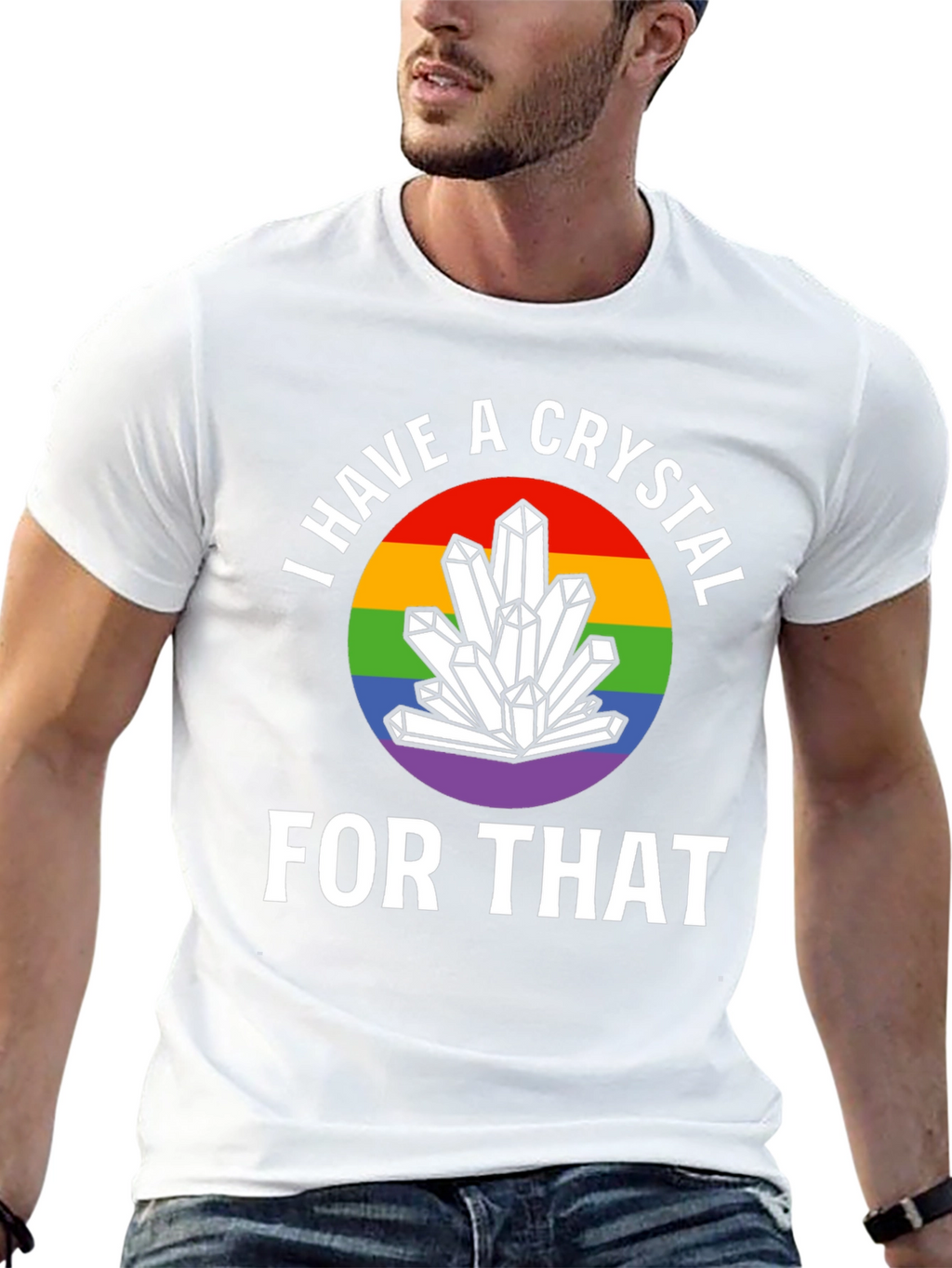 Crystal Pride T-Shirt