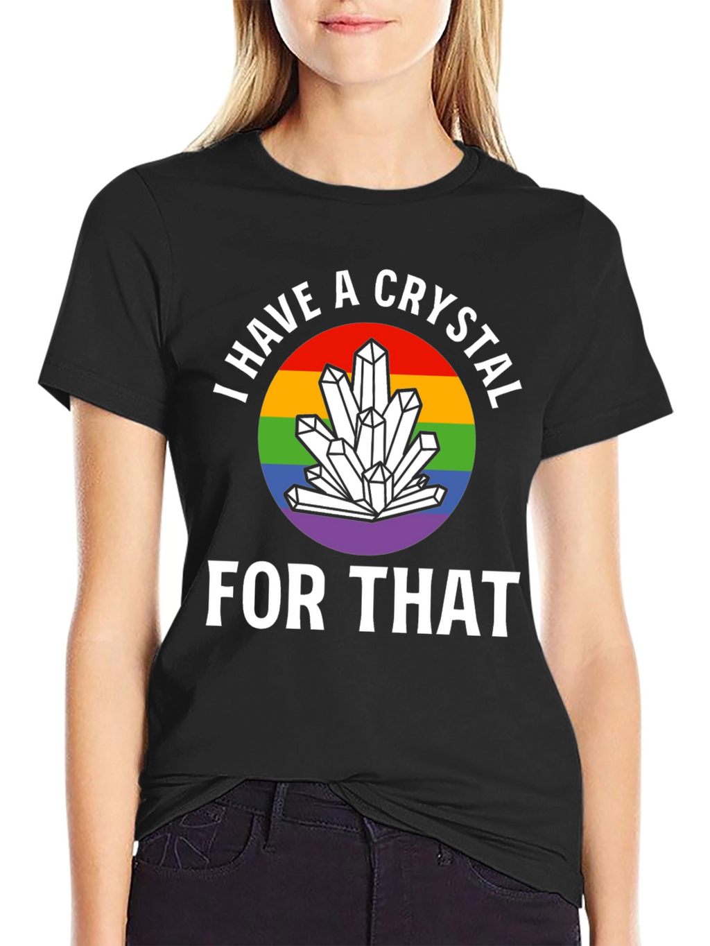 Crystal Pride T-Shirt