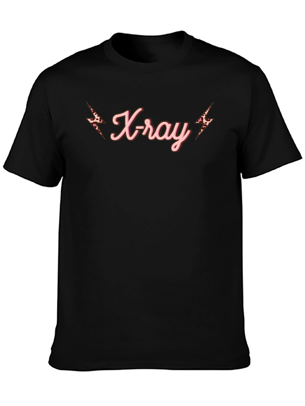 X-Ray Lightning Bolt Graphic Tee - Retro Style