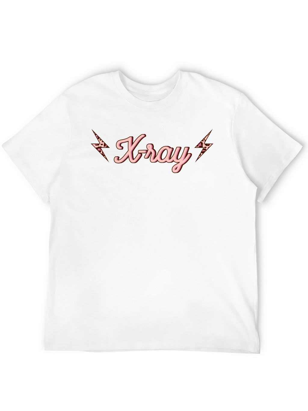 X-Ray Lightning Bolt Graphic Tee - Retro Style