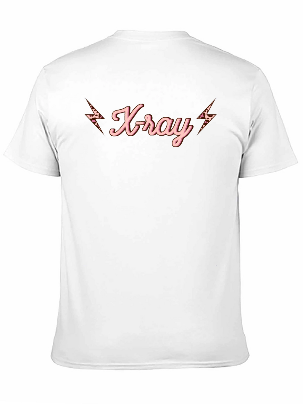 X-Ray Lightning Bolt Graphic Tee - Retro Style