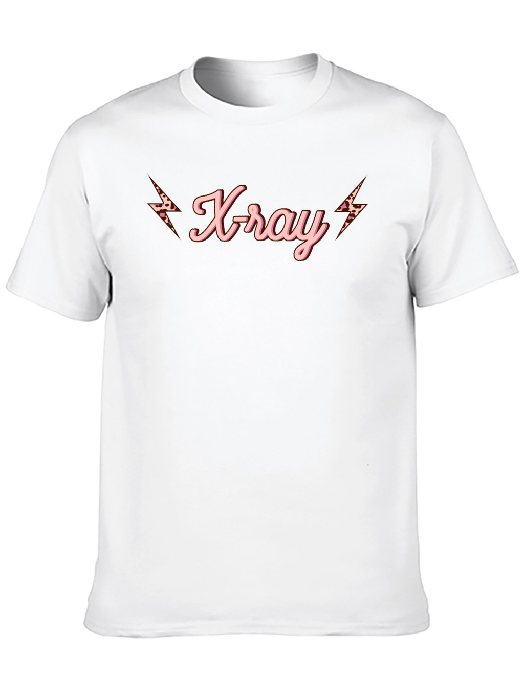 X-Ray Lightning Bolt Graphic Tee - Retro Style