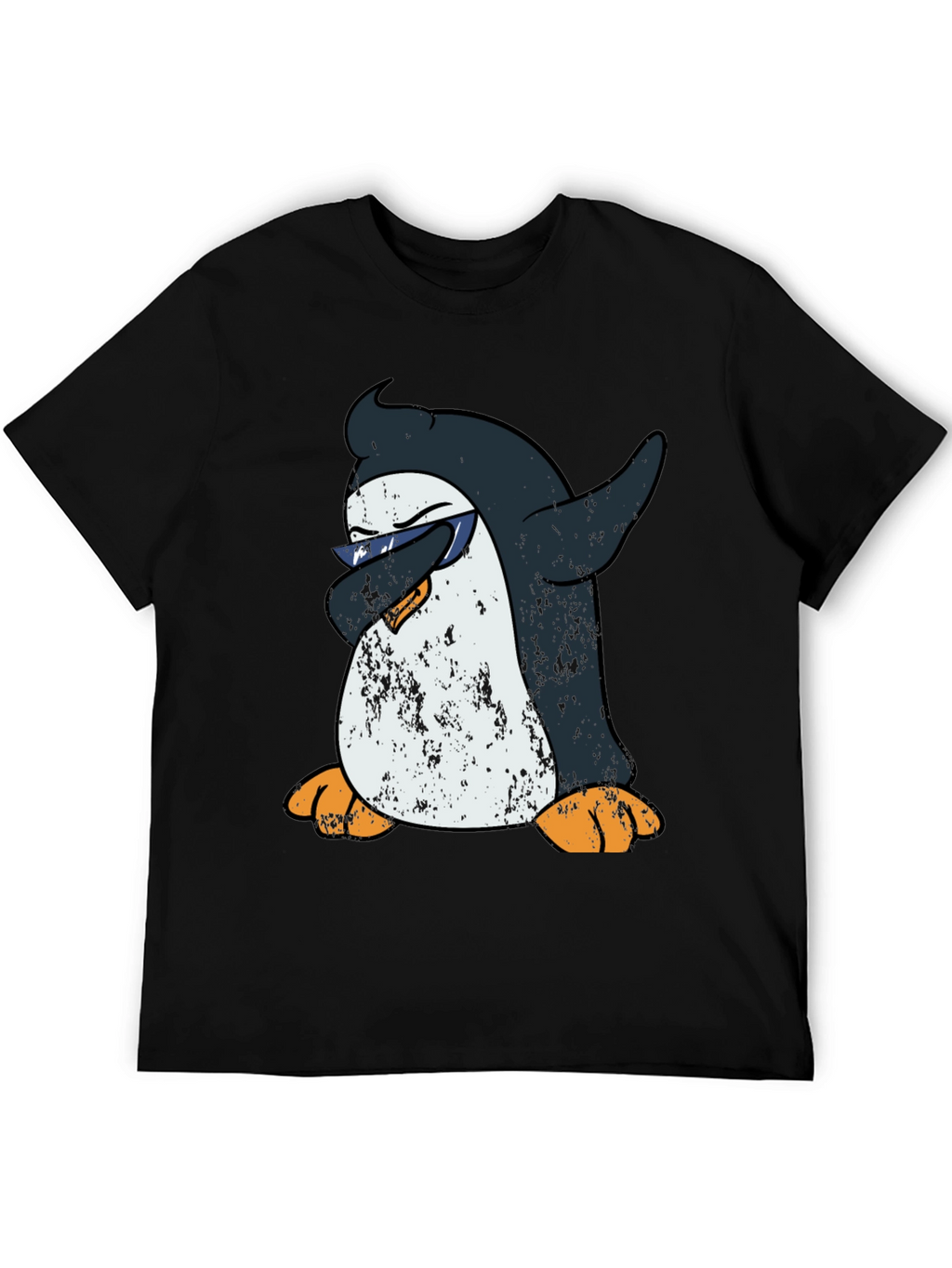 Dabbing Penguin Graphic Tee - Cool & Trendy!
