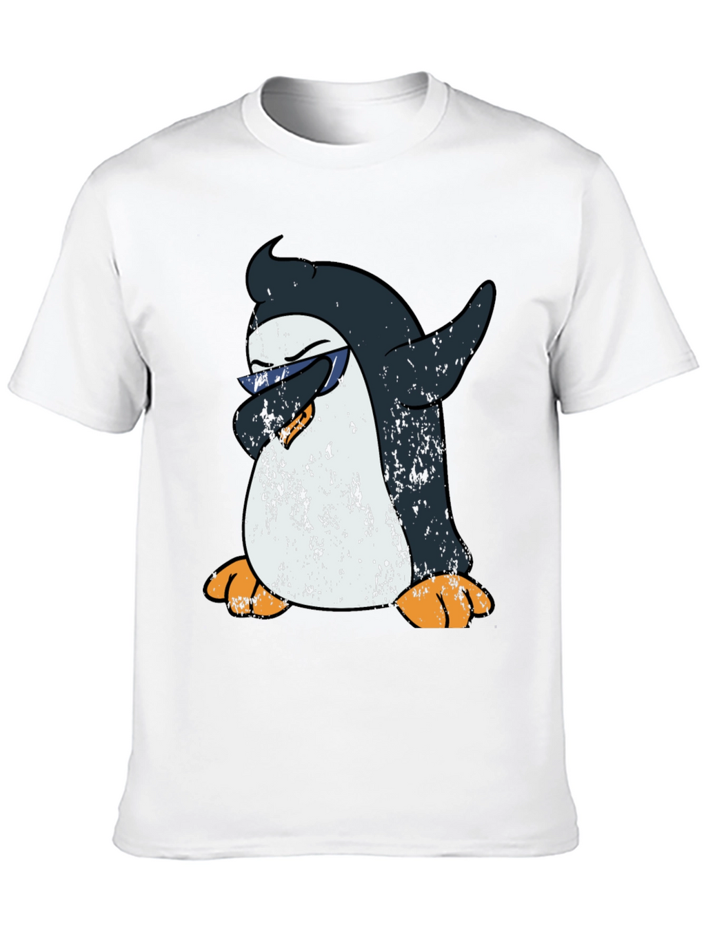 Dabbing Penguin Graphic Tee - Cool & Trendy!