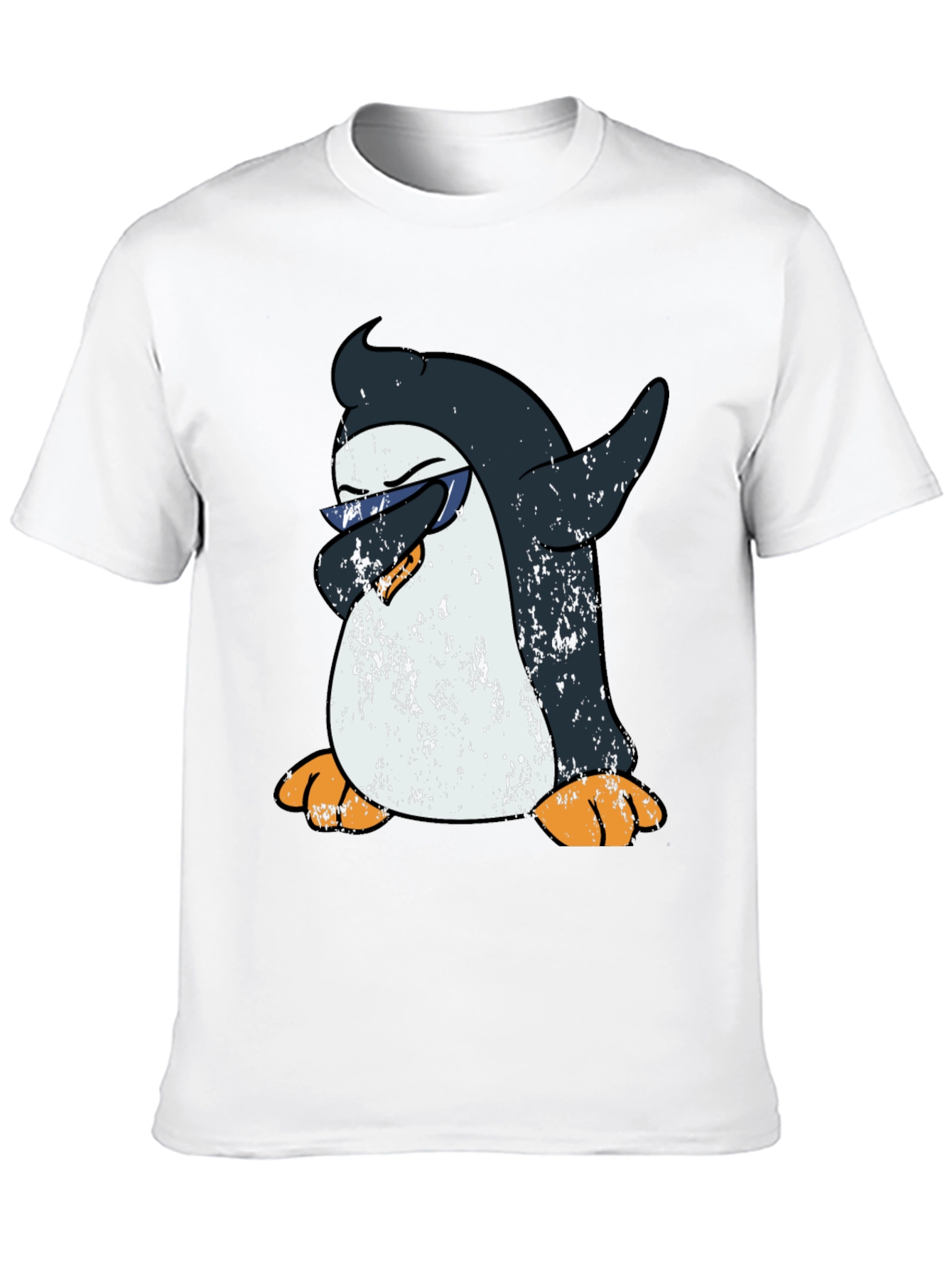 Dabbing Penguin Graphic Tee - Cool & Trendy!