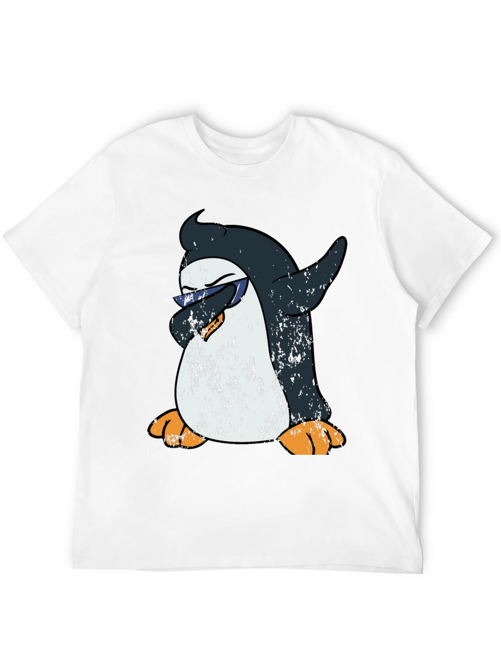 Dabbing Penguin Graphic Tee - Cool & Trendy!