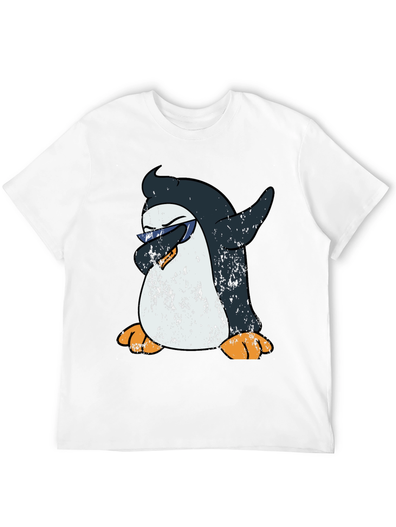 Dabbing Penguin Graphic Tee - Cool & Trendy!