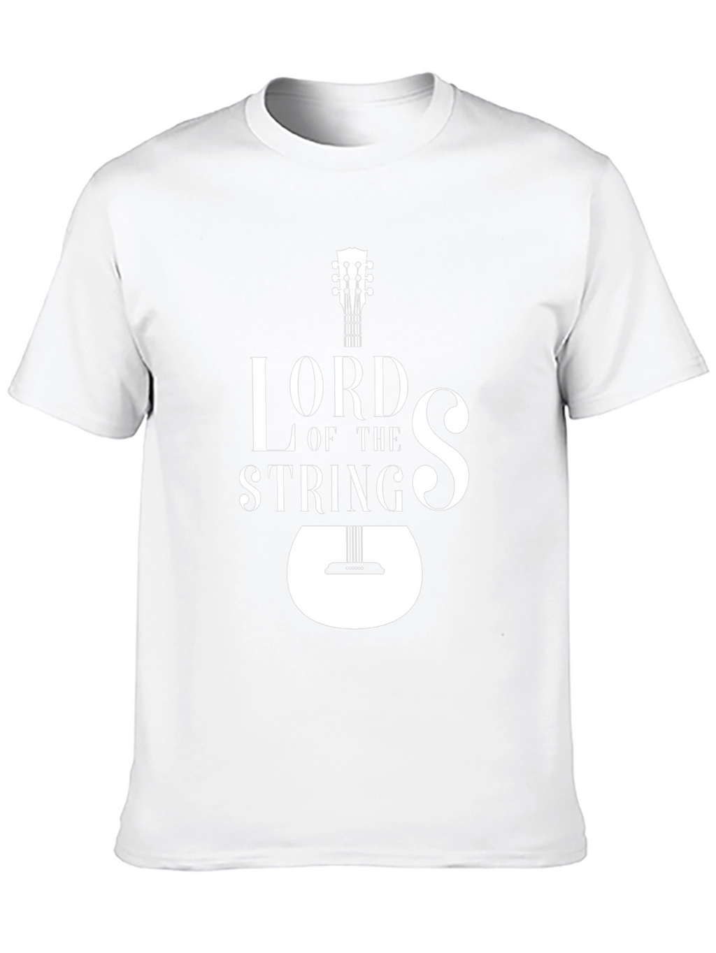Lord of the Strings Guitar T-Shirt
