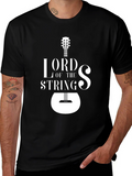 Lord of the Strings Guitar T-Shirt