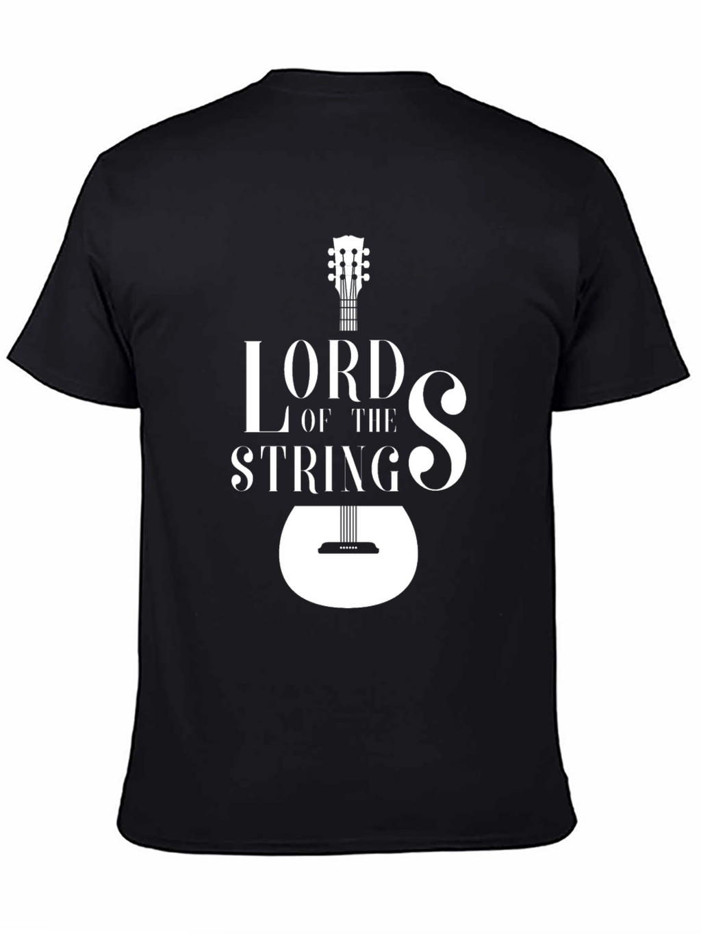 Lord of the Strings Guitar T-Shirt