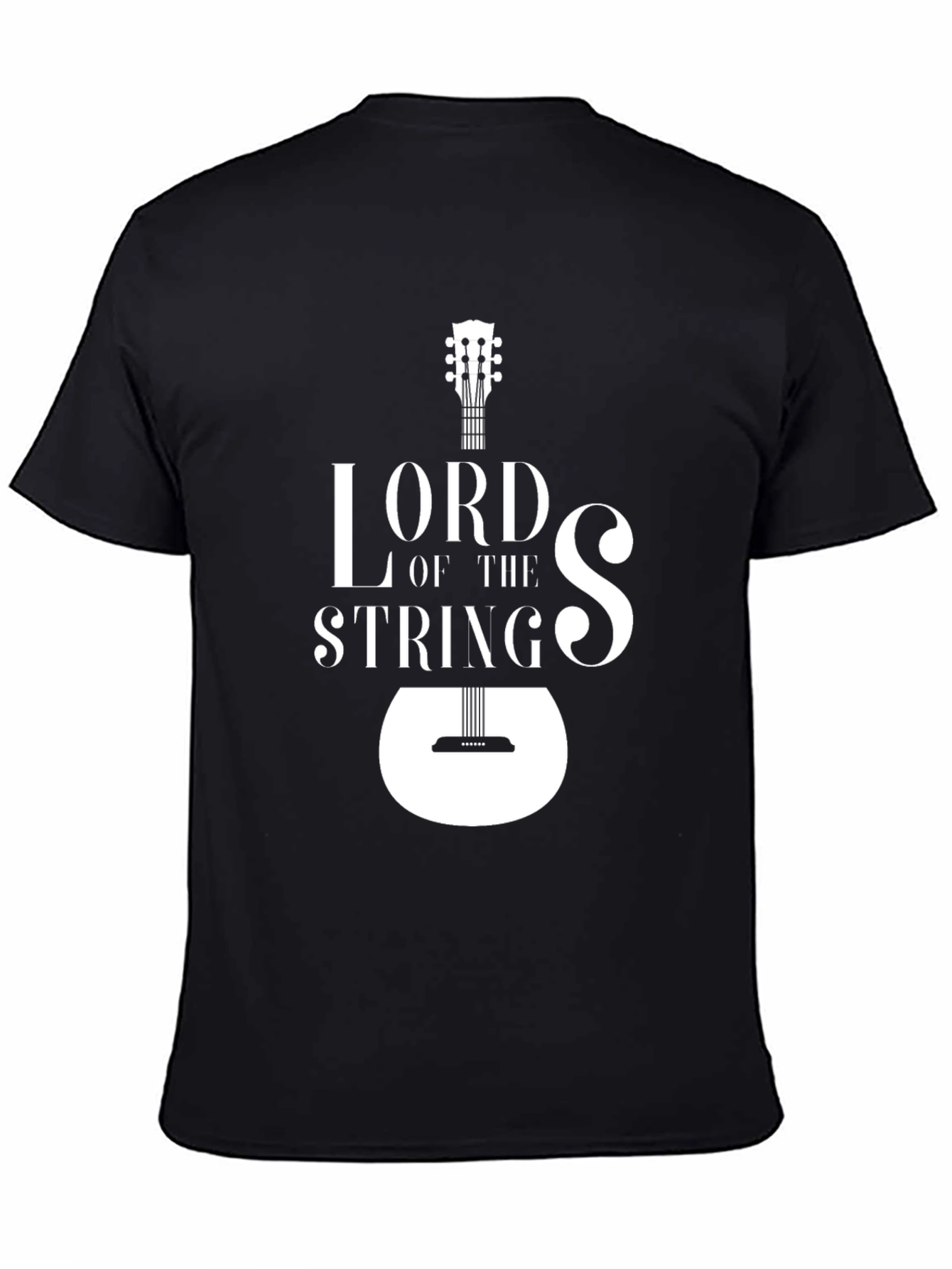 Lord of the Strings Guitar T-Shirt