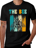 The Bee Retro Graphic T-Shirt