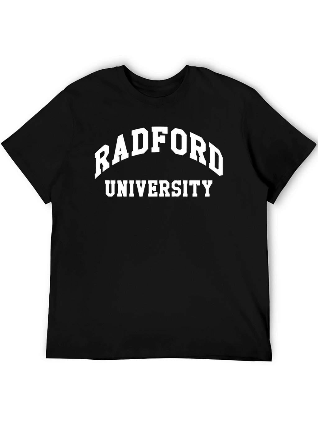 Radford University Black T-Shirt