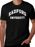 Radford University Black T-Shirt
