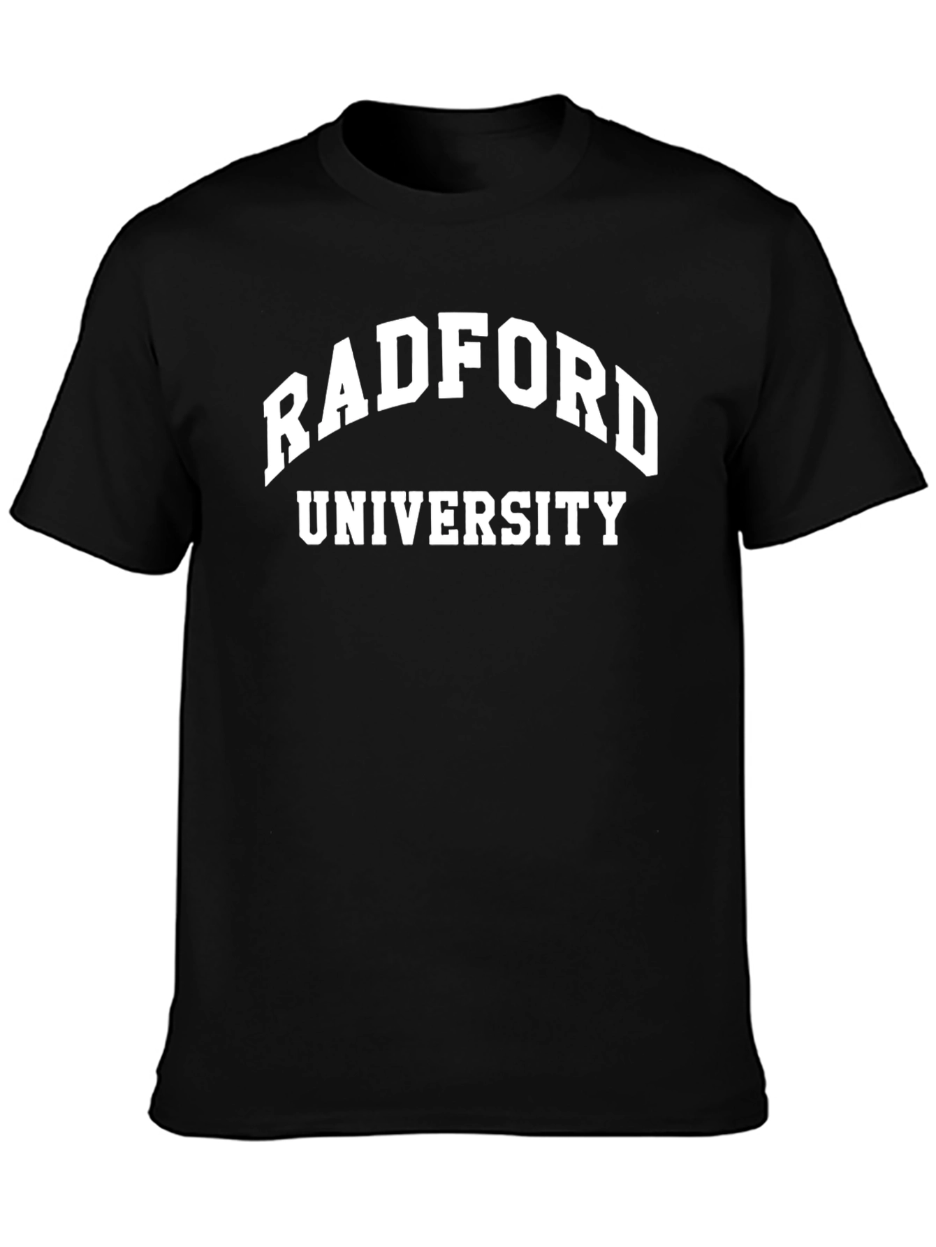 Radford University Black T-Shirt