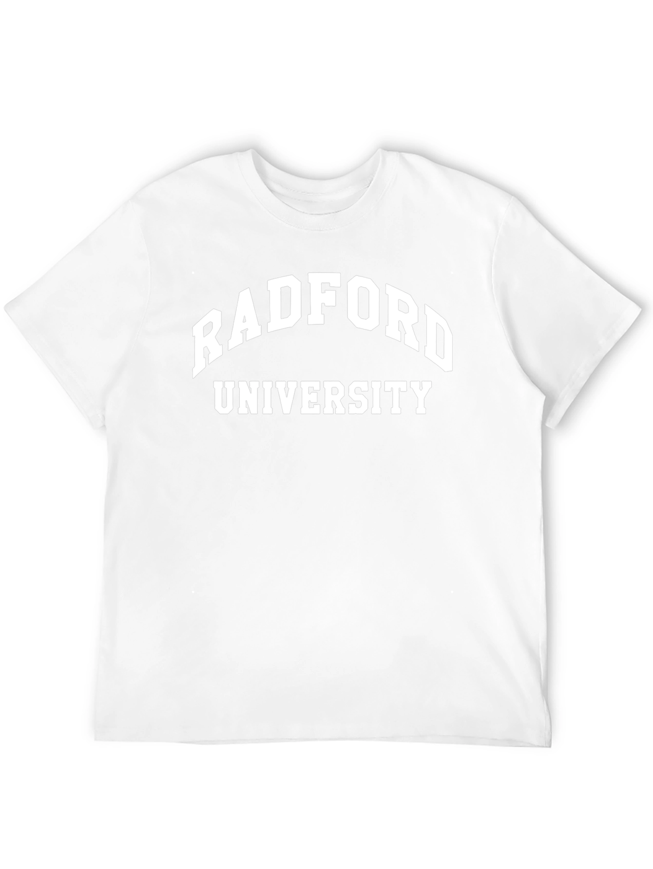 Radford University Black T-Shirt