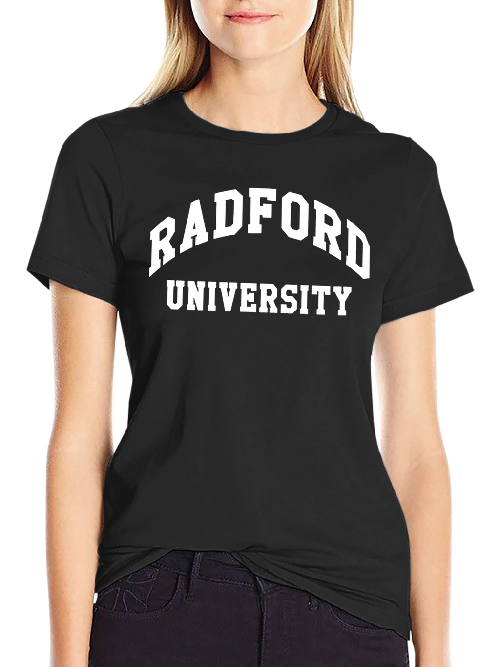 Radford University Black T-Shirt