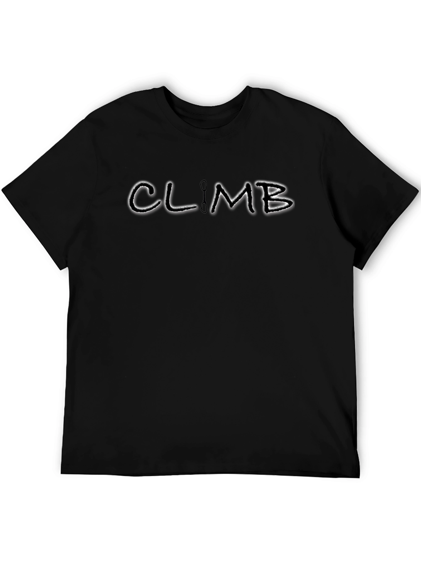 Climb Graphic T-Shirt - Stylish Adventure Apparel