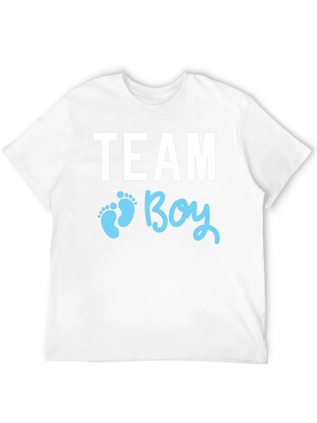 Team Boy Baby Shower T-Shirt