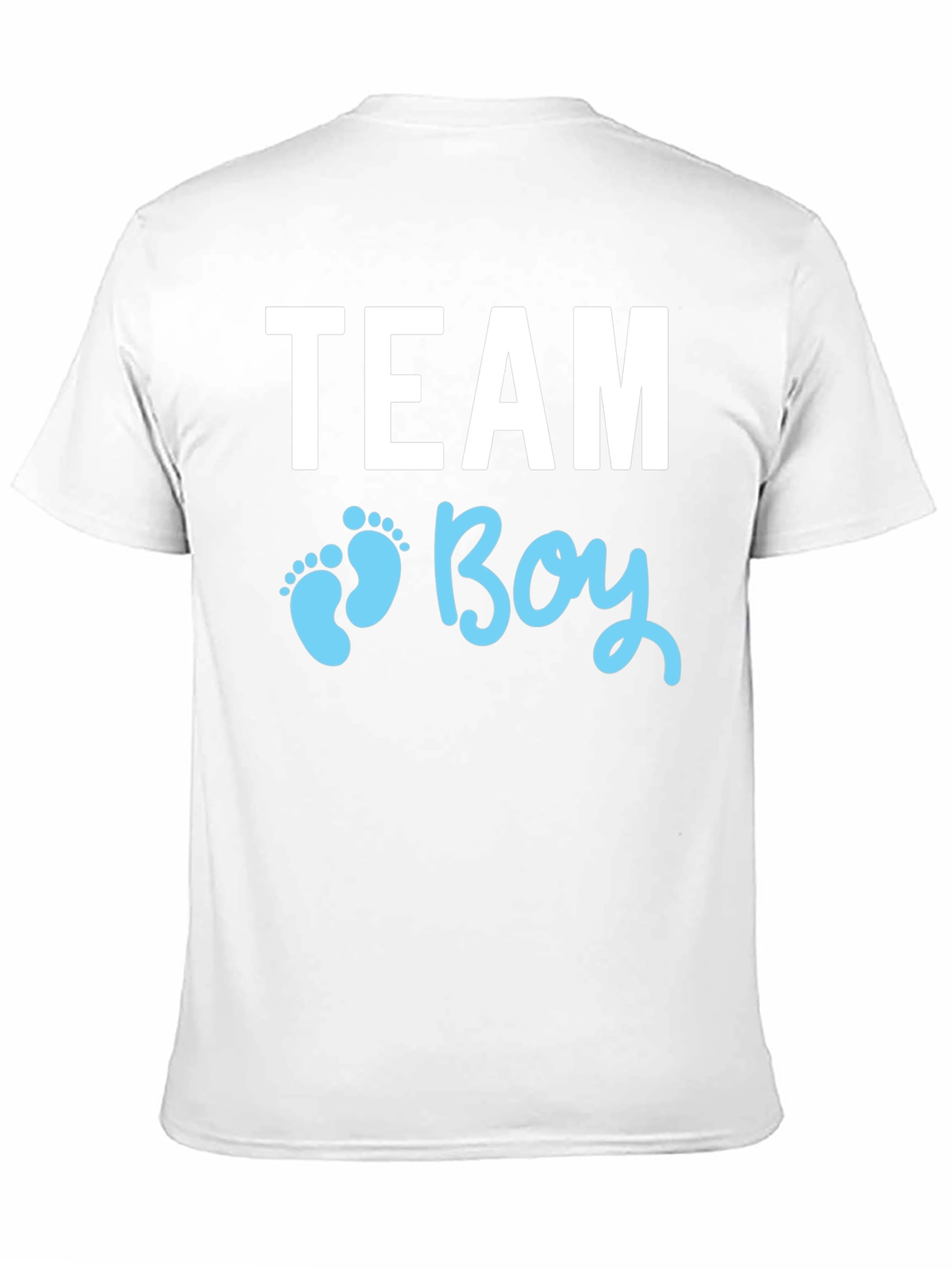 Team Boy Baby Shower T-Shirt